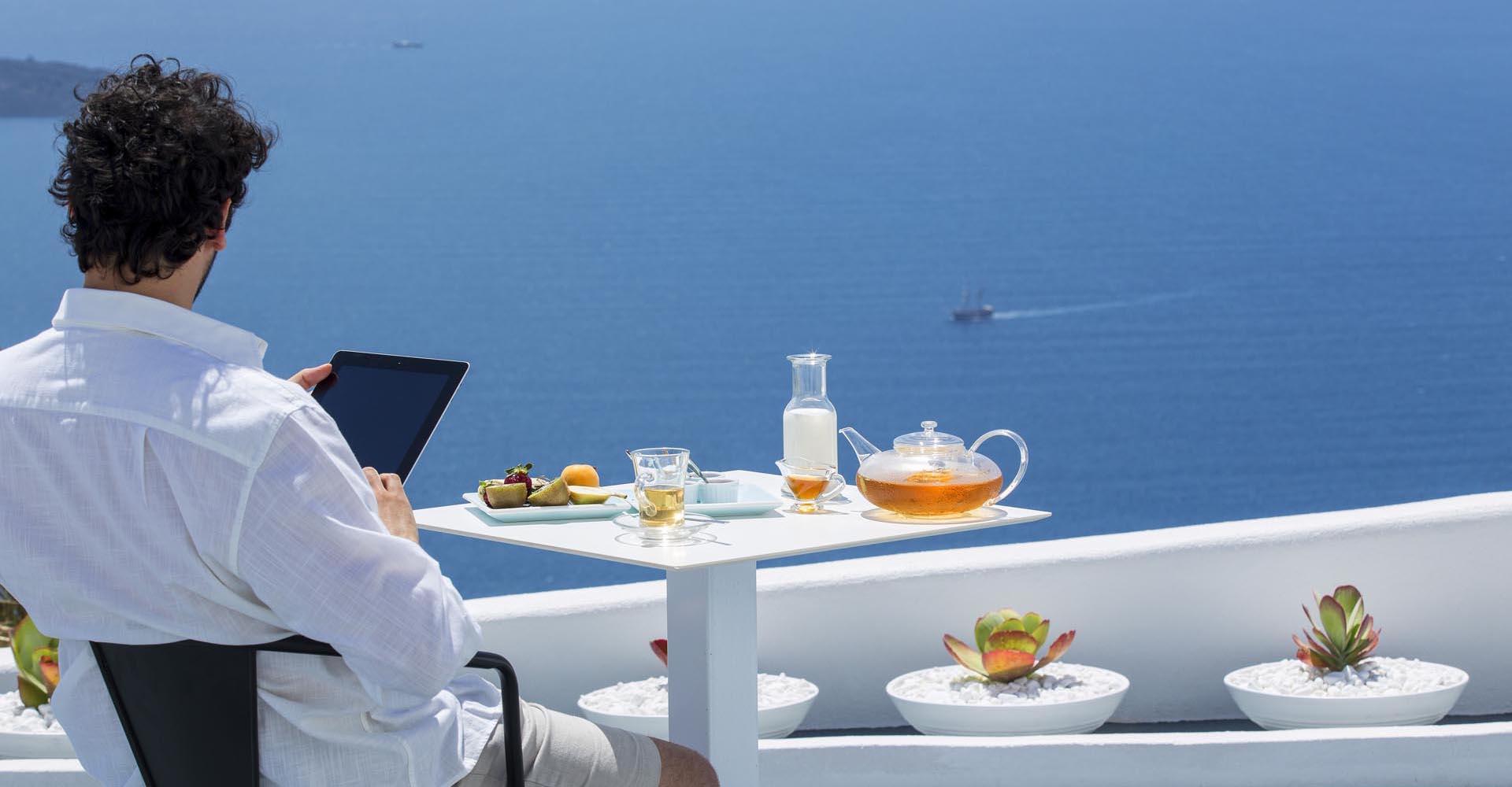Alta Vista Suites Fira  Exteriér fotografie