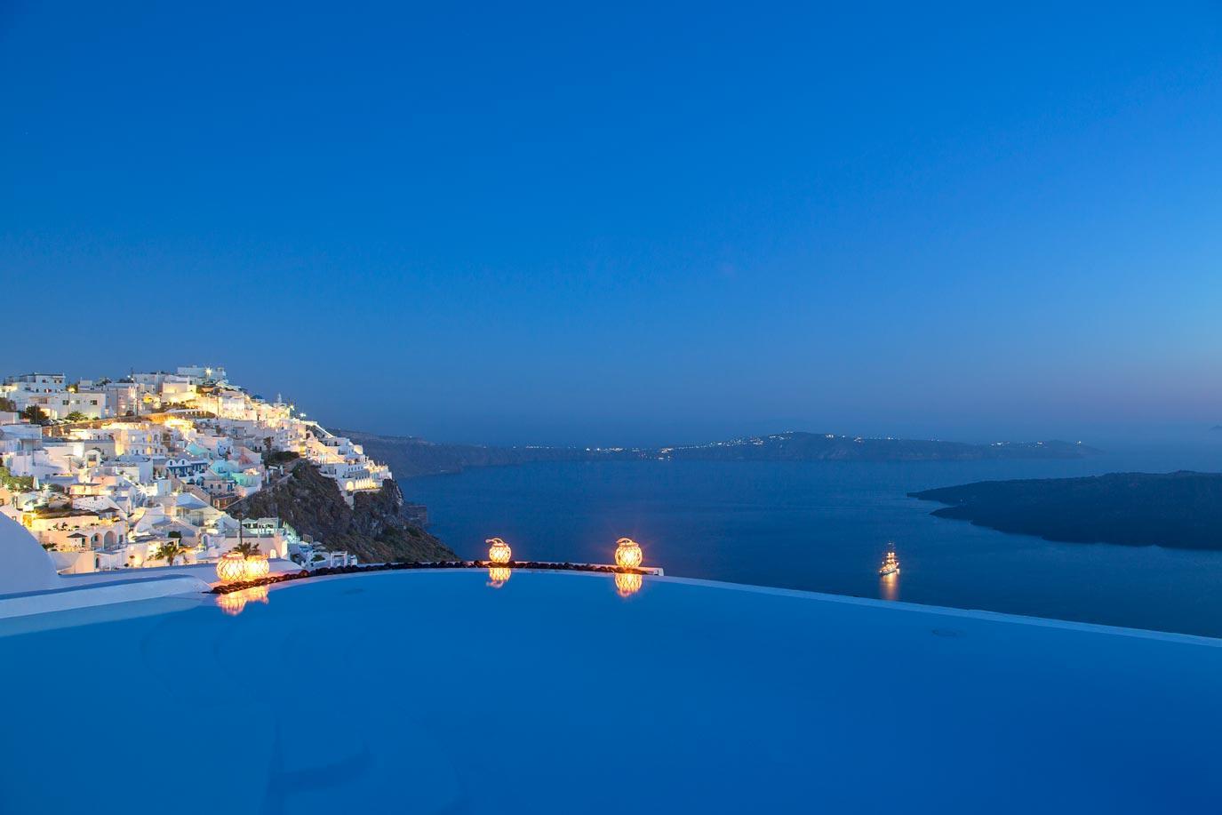 Alta Vista Suites Fira  Exteriér fotografie