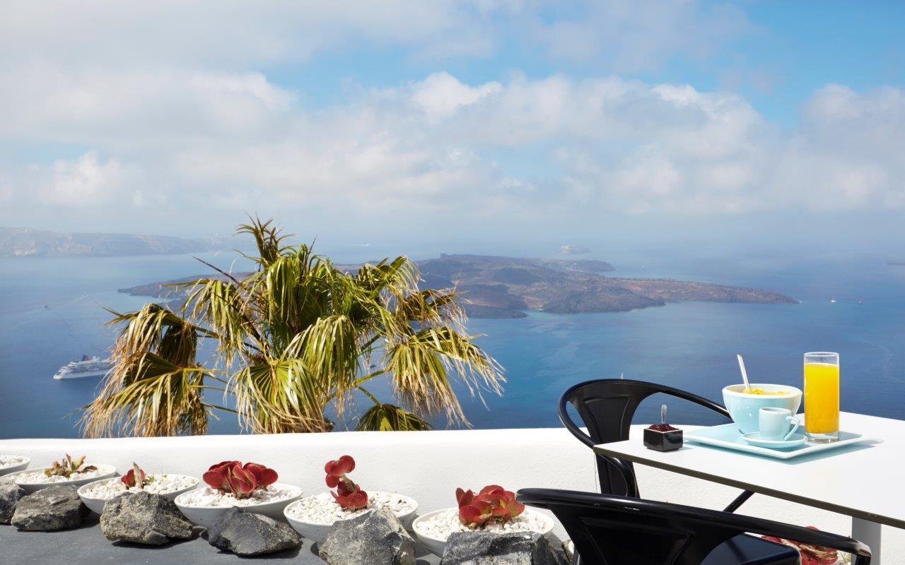 Alta Vista Suites Fira  Exteriér fotografie