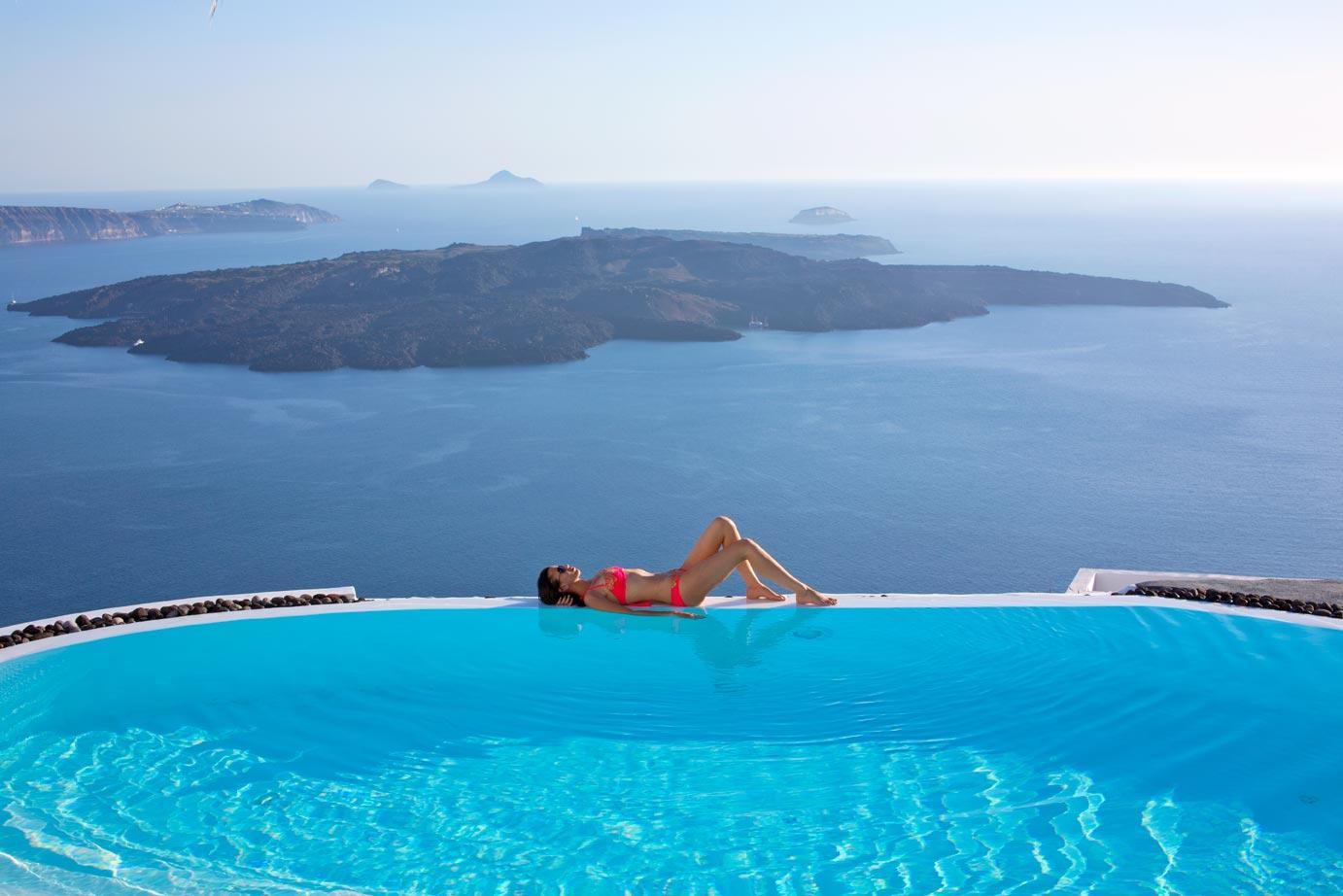 Alta Vista Suites Fira  Exteriér fotografie