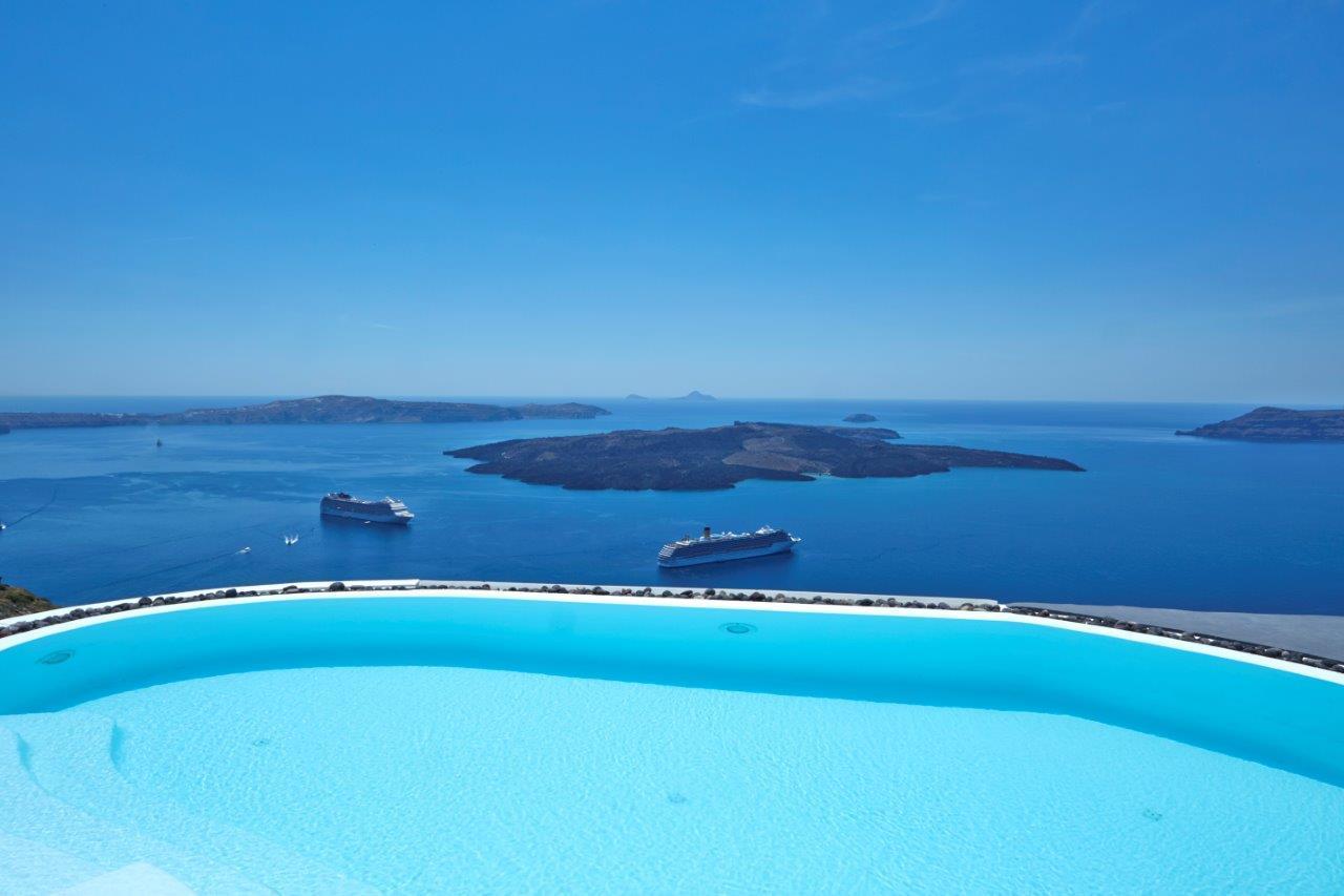 Alta Vista Suites Fira  Exteriér fotografie