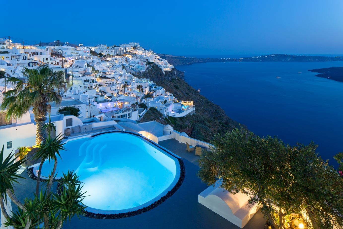 Alta Vista Suites Fira  Exteriér fotografie