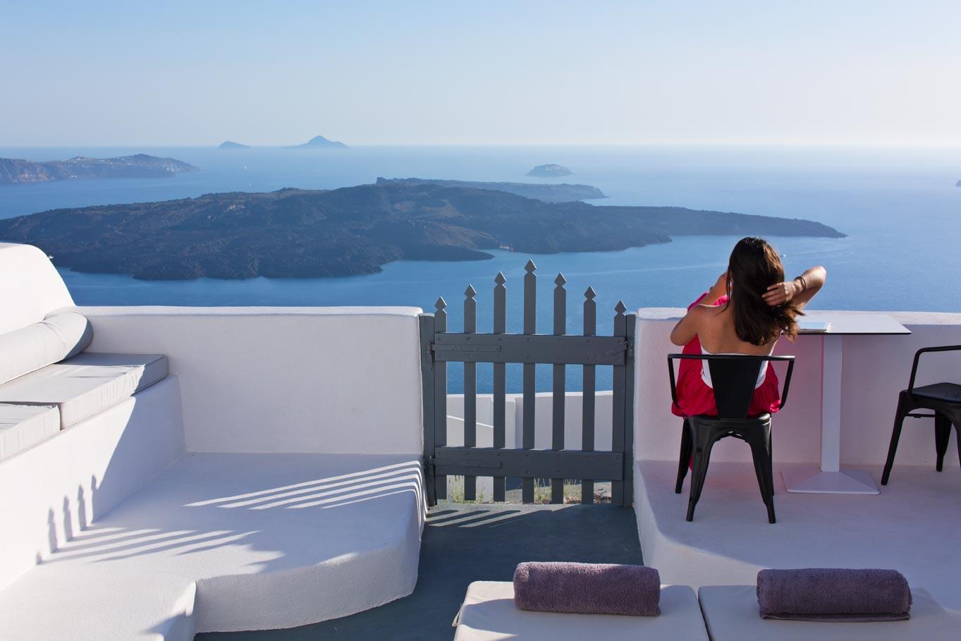 Alta Vista Suites Fira  Exteriér fotografie