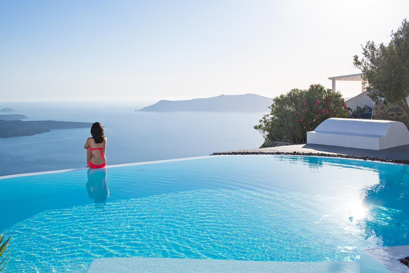 Alta Vista Suites Fira  Exteriér fotografie