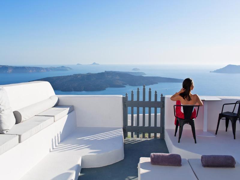 Alta Vista Suites Fira  Exteriér fotografie
