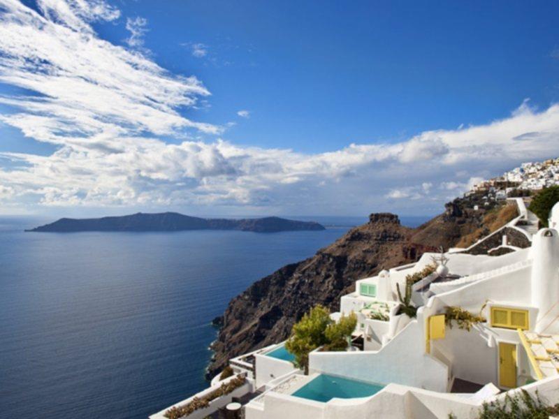 Alta Vista Suites Fira  Exteriér fotografie